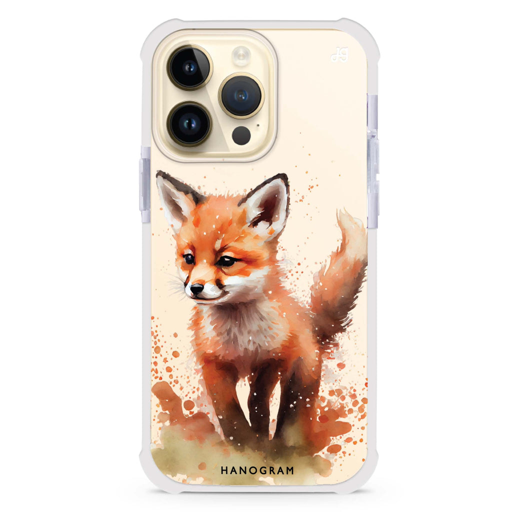 A Fox iPhone 14 Pro Ultra Shockproof Case