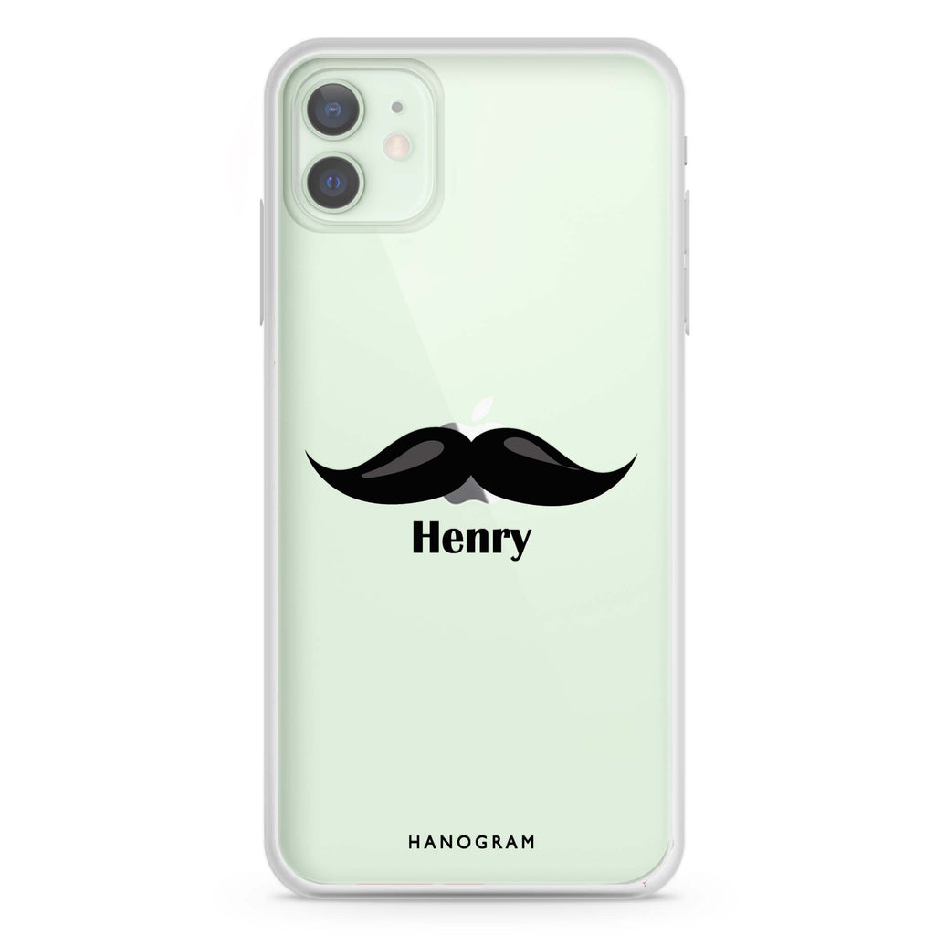 Moustache iPhone 12 Ultra Clear Case