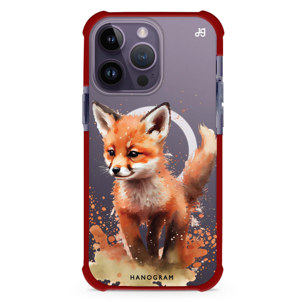 A Fox iPhone 13 Pro Max MagSafe Compatible Ultra Shockproof Case
