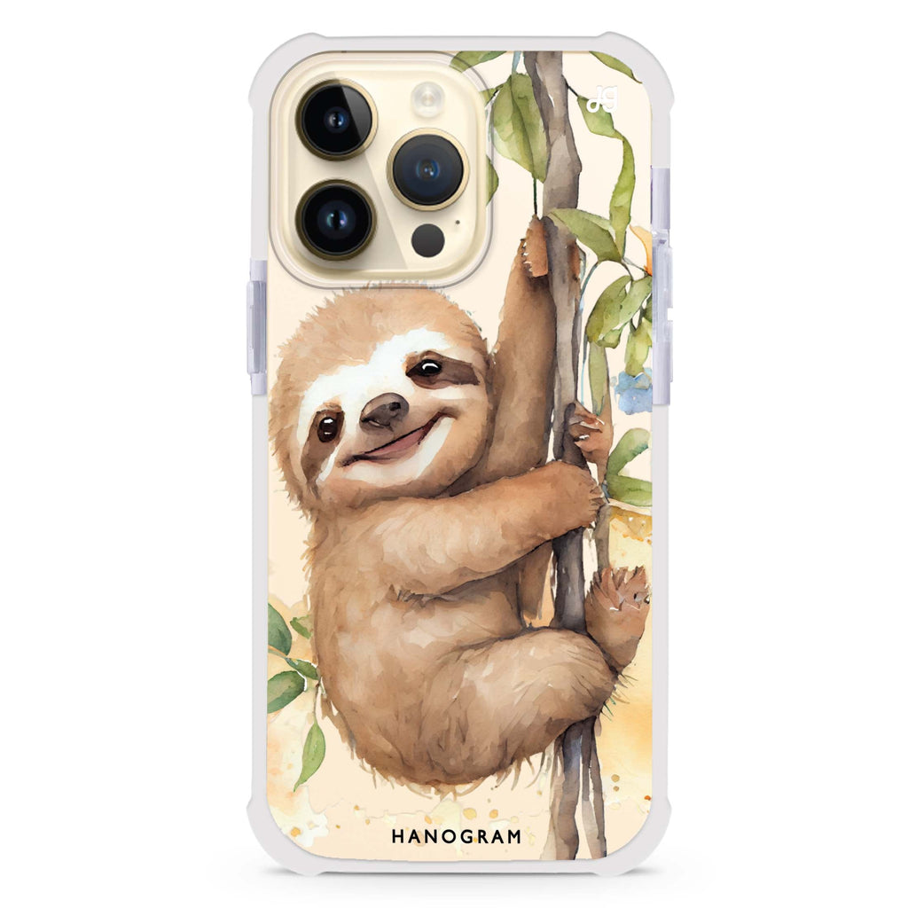 A Sloth iPhone 13 Pro Ultra Shockproof Case
