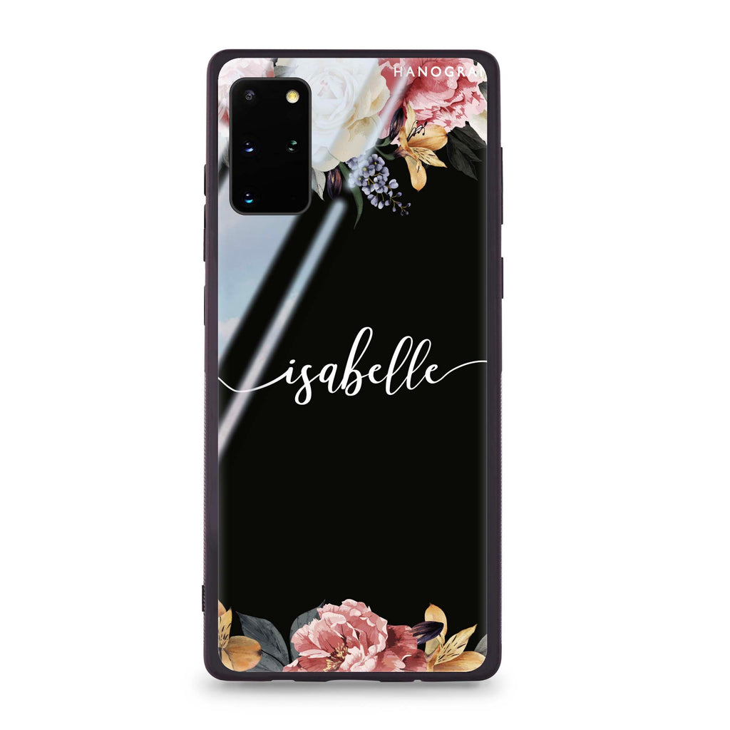 Art of Classic Floral Samsung S20 Plus Glass Case