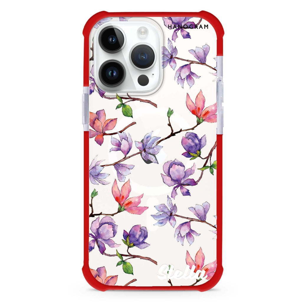 Colour In Spring MagSafe Compatible Ultra Shockproof Case