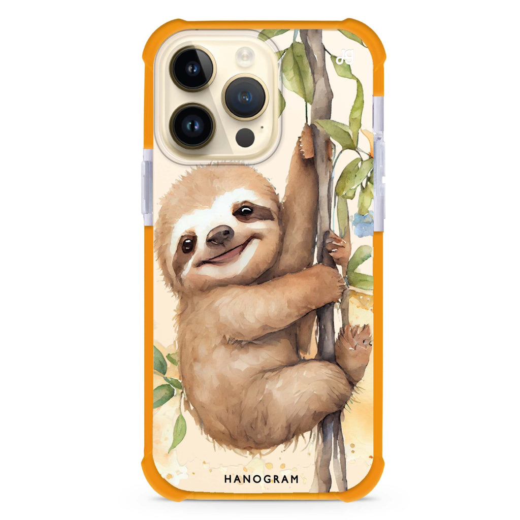 A Sloth iPhone 14 Pro Max Ultra Shockproof Case
