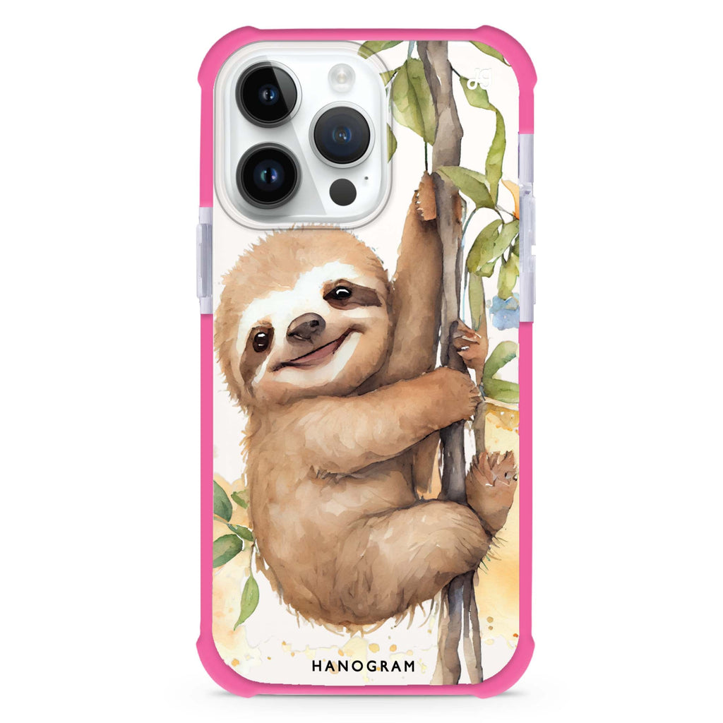 A Sloth iPhone 14 Pro Ultra Shockproof Case