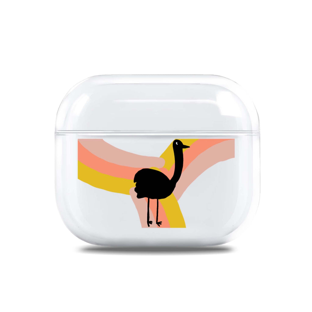 Rainbow Bird AirPods 3 Case