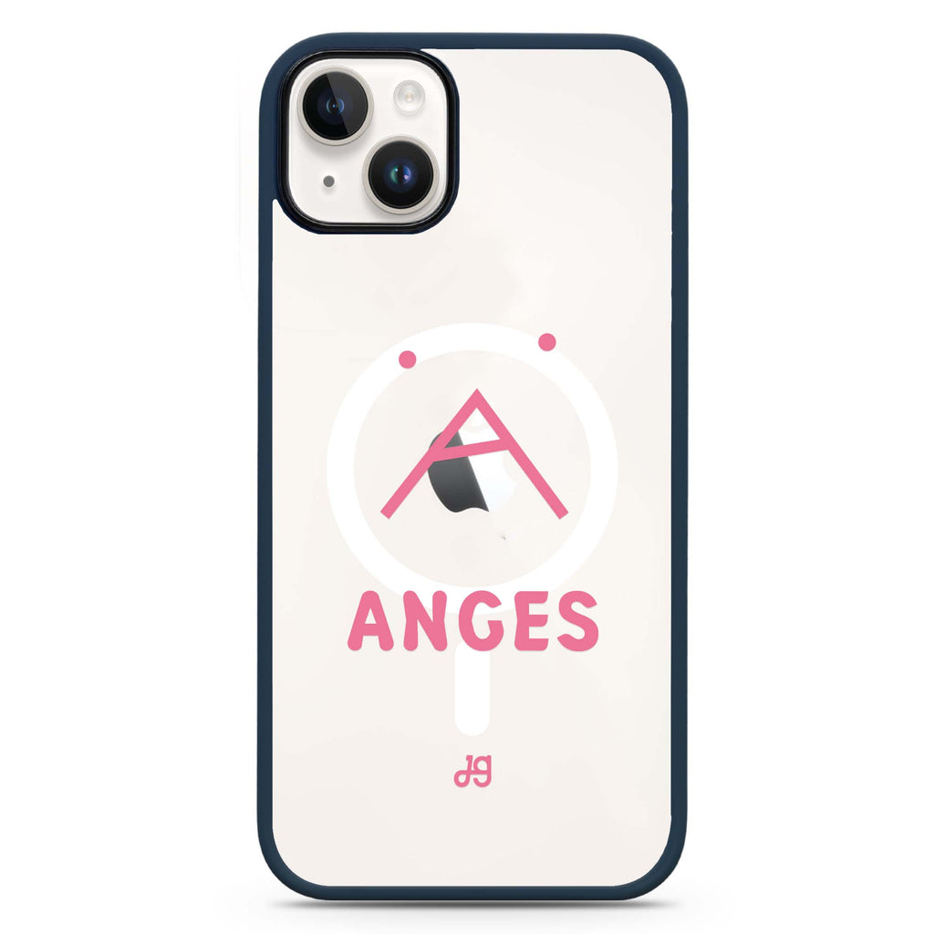 Visage Monogram iPhone 14 Plus MagSafe Compatible Impact Guard Bumper Case