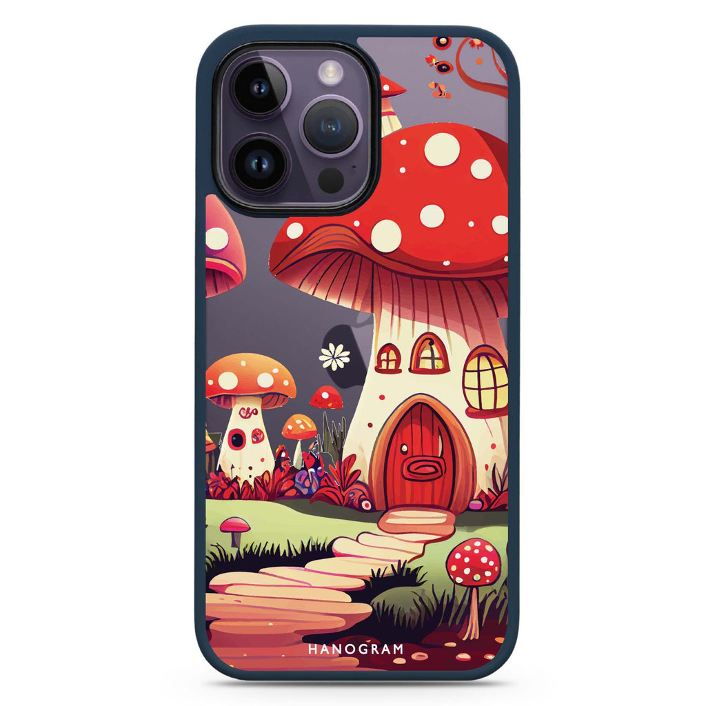 Mushroom Art Impact Guard Bumper Case