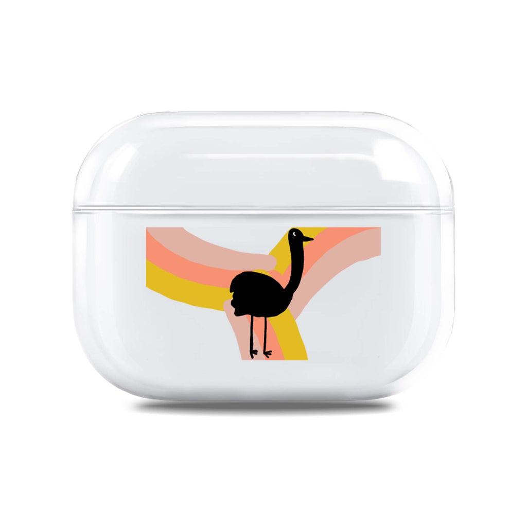 Rainbow Bird AirPods Pro Case