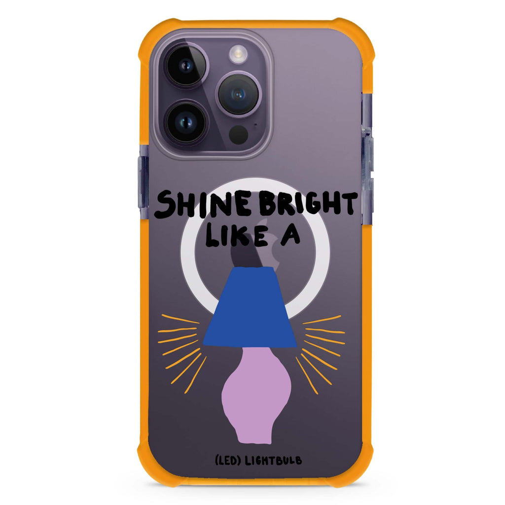 Shine Bright Like a LED MagSafe Compatible Ultra Shockproof Case