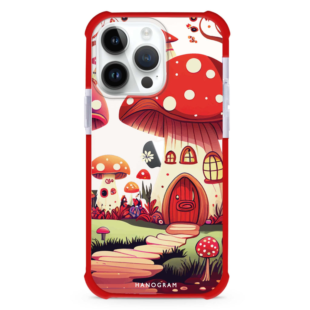 Mushroom Art Ultra Shockproof Case