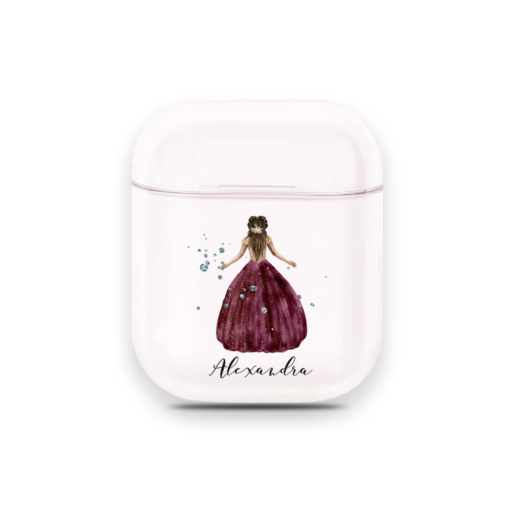 Princess In Garden Airpods Case
