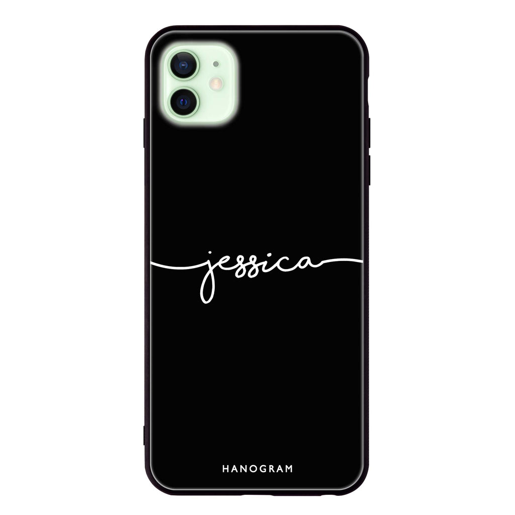 Handwritten iPhone 12 Glass Case