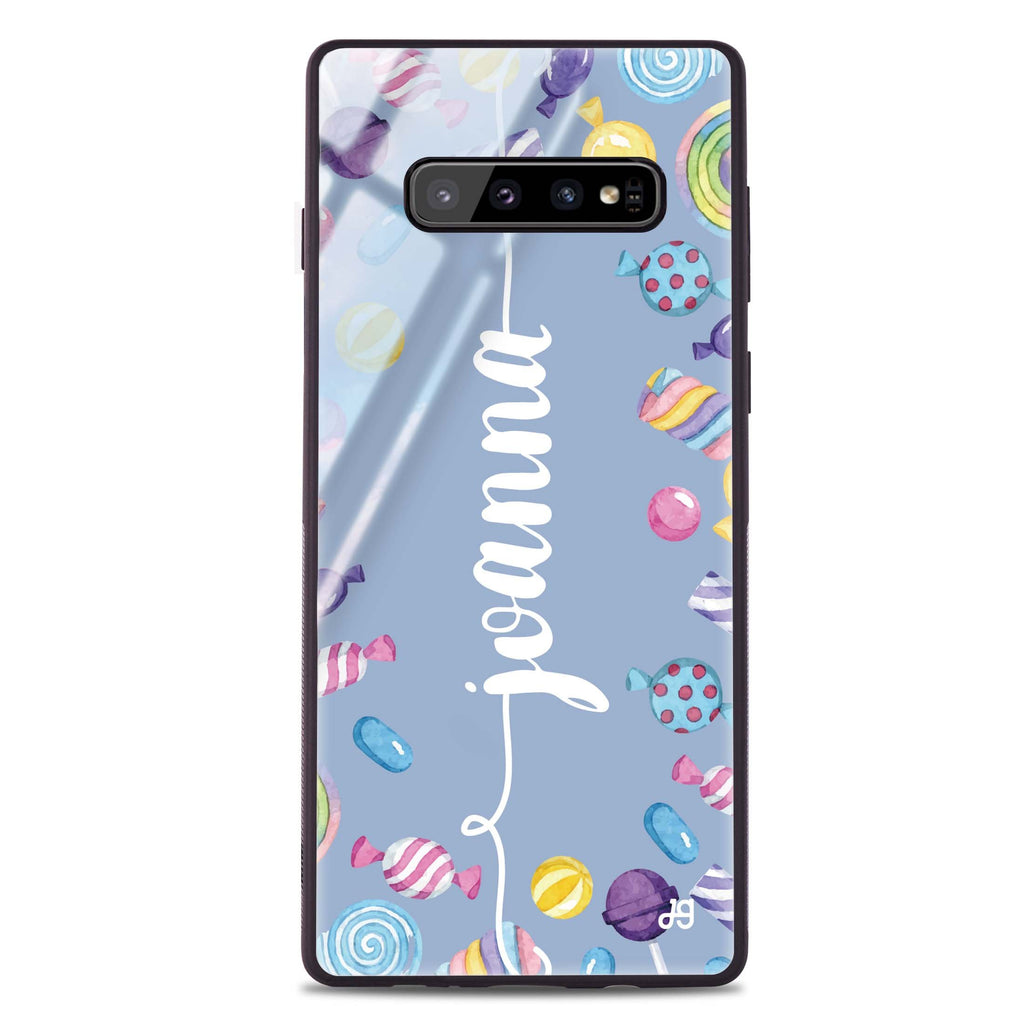 Candy Land Samsung S10 Glass Case
