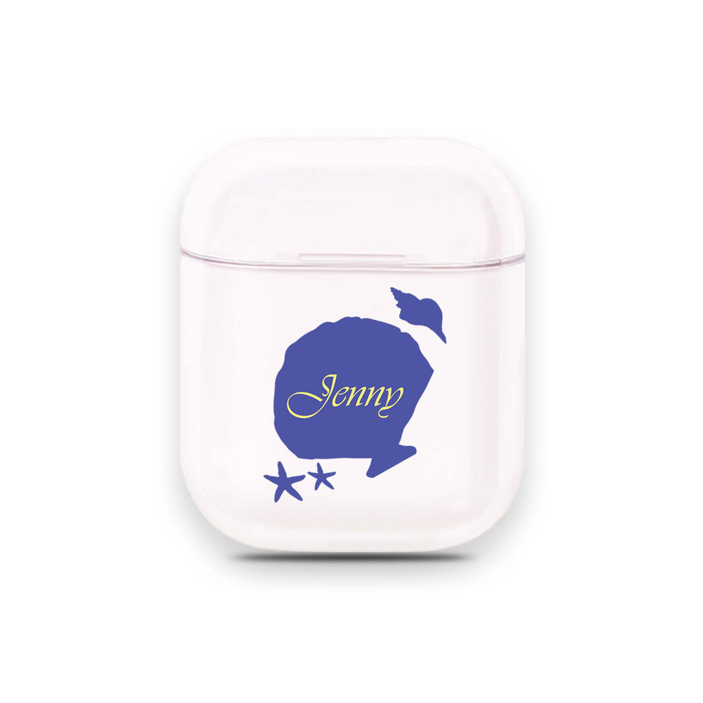 Shell and Sea Airpods Case