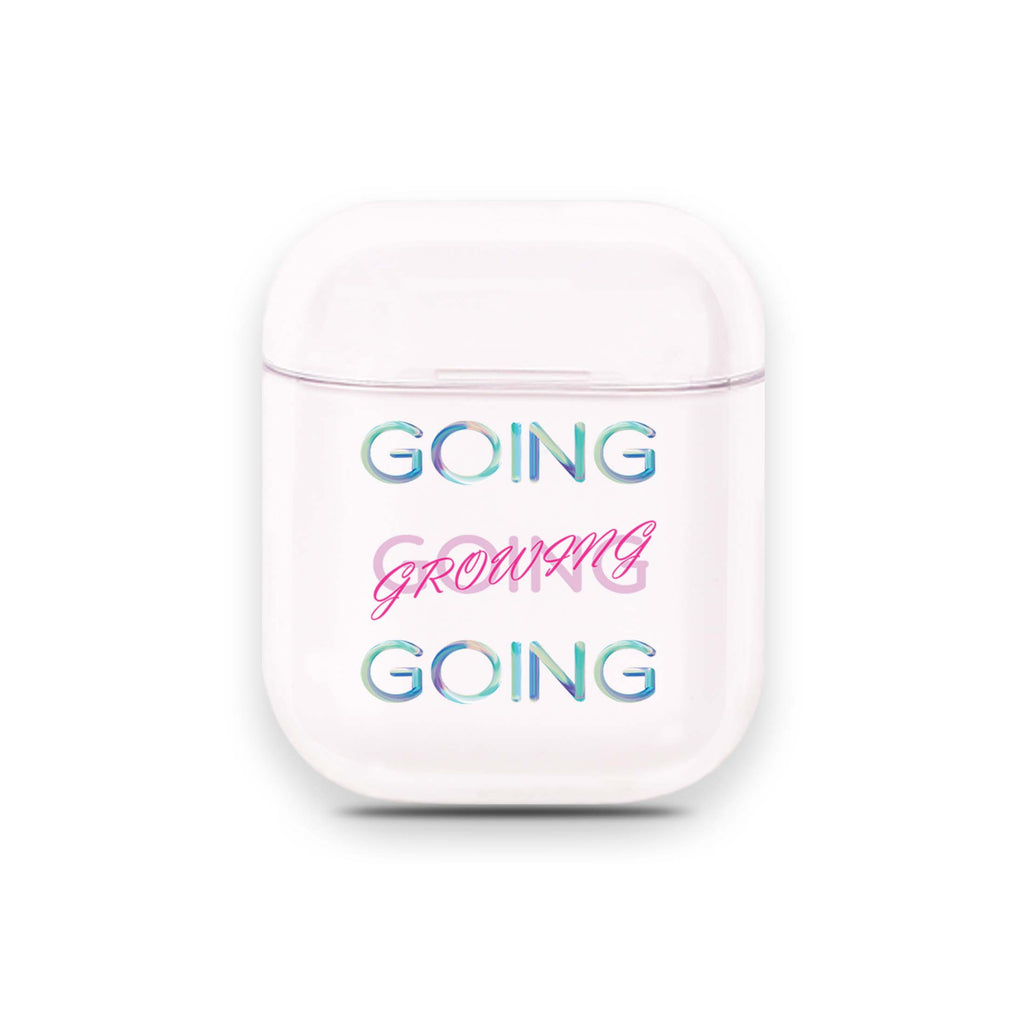 Keep Going Airpods Case