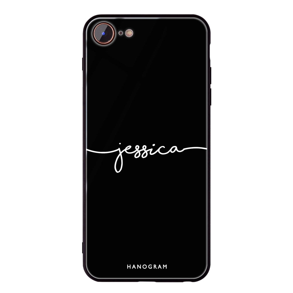 Handwritten iPhone 7 Glass Case