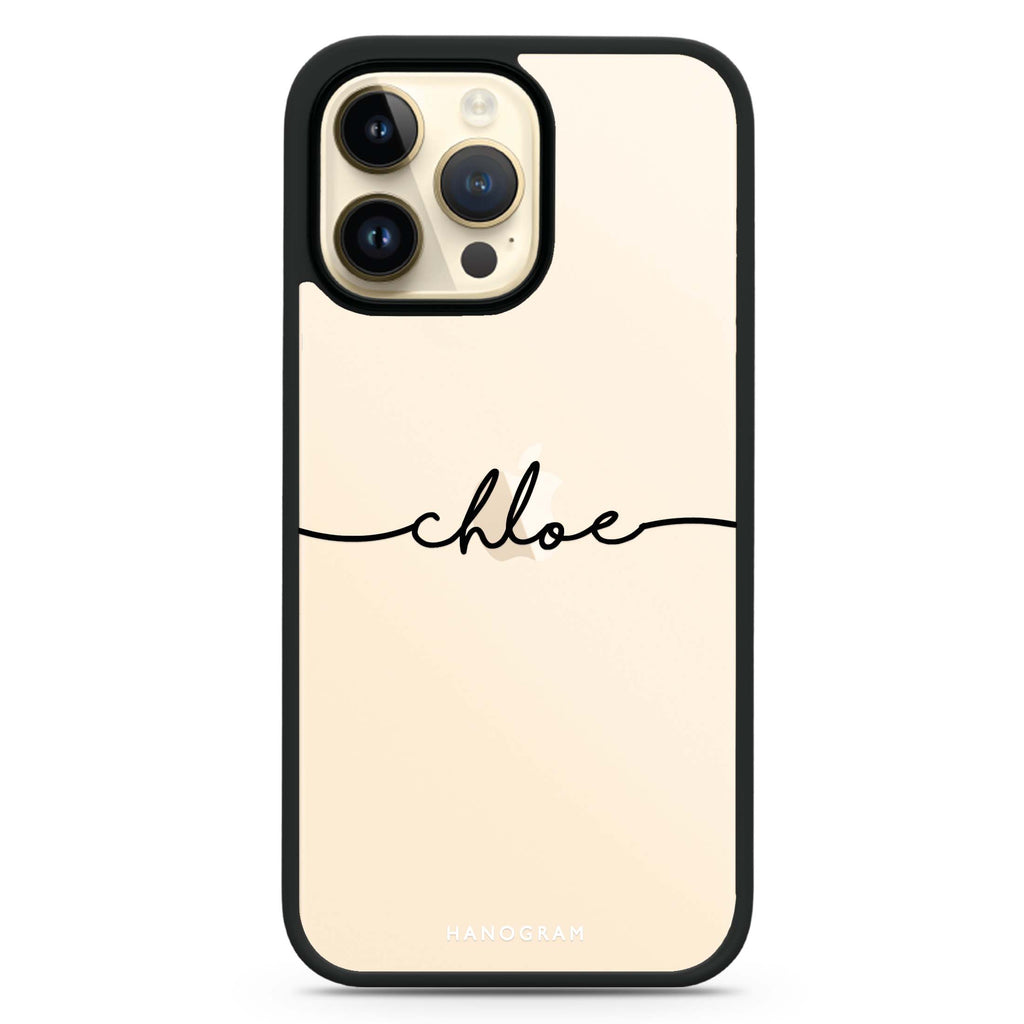 Handwritten Impact Guard Bumper Case