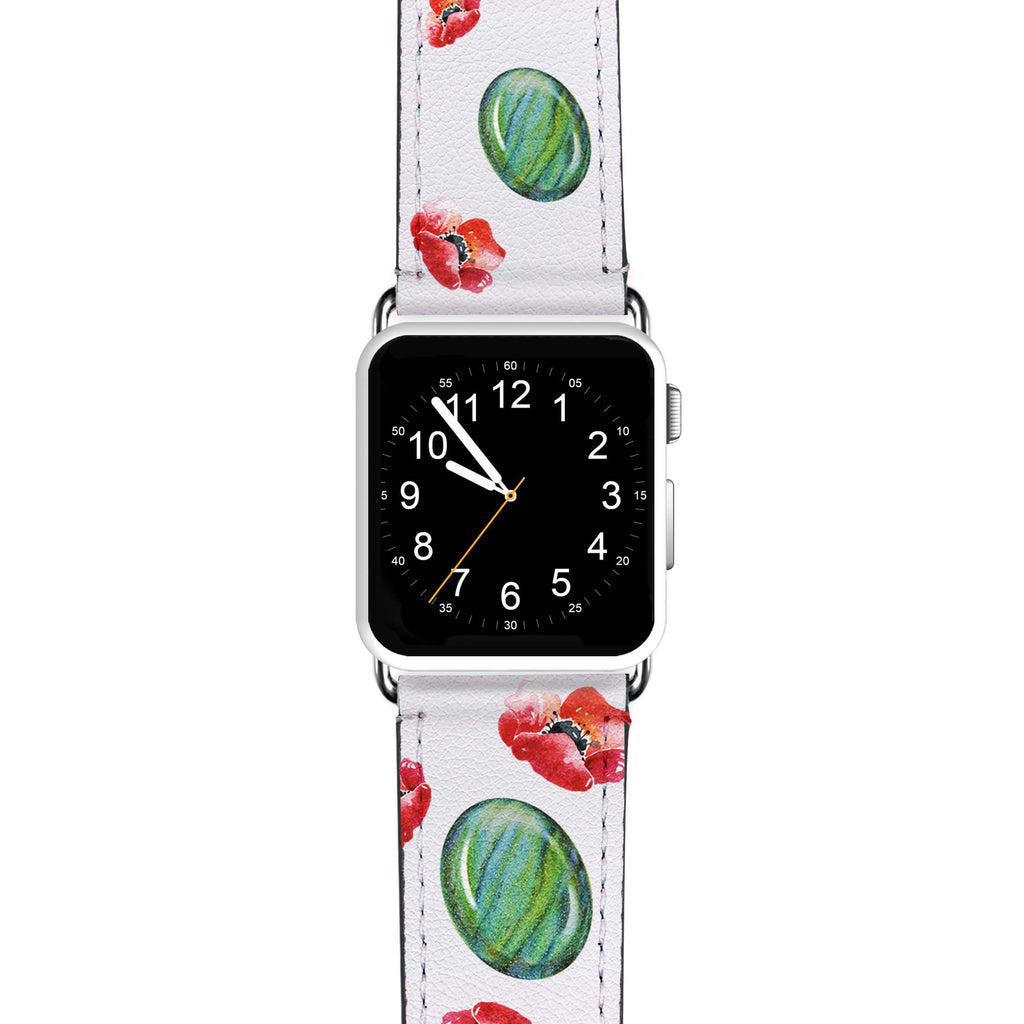 The Greengem Flowers APPLE WATCH BANDS