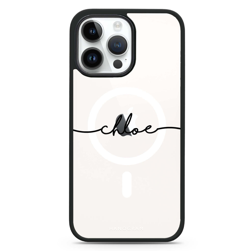 Handwritten MagSafe Compatible Impact Guard Bumper Case