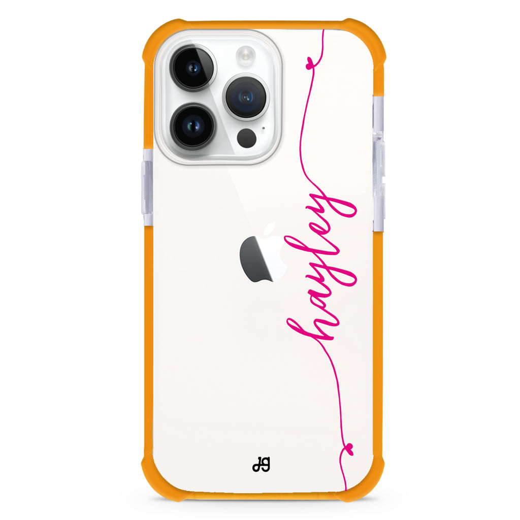 Heart Word iPhone 14 Pro Max Ultra Shockproof Case