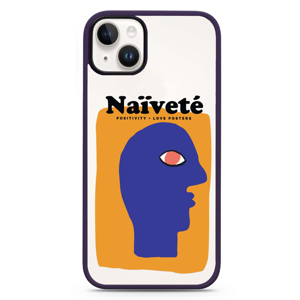 Naïveté iPhone 14 Plus MagSafe Compatible Impact Guard Bumper Case