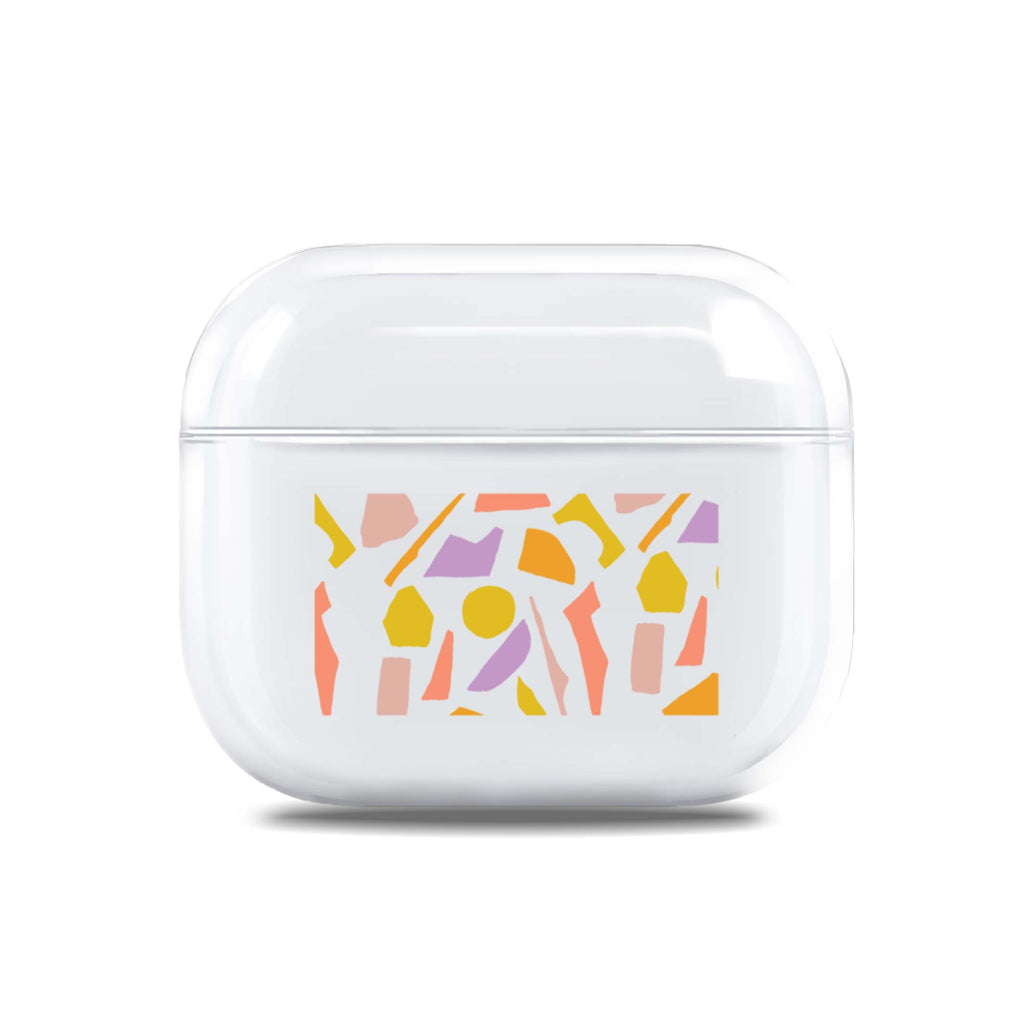 Lovely black & white AirPods 3 Case