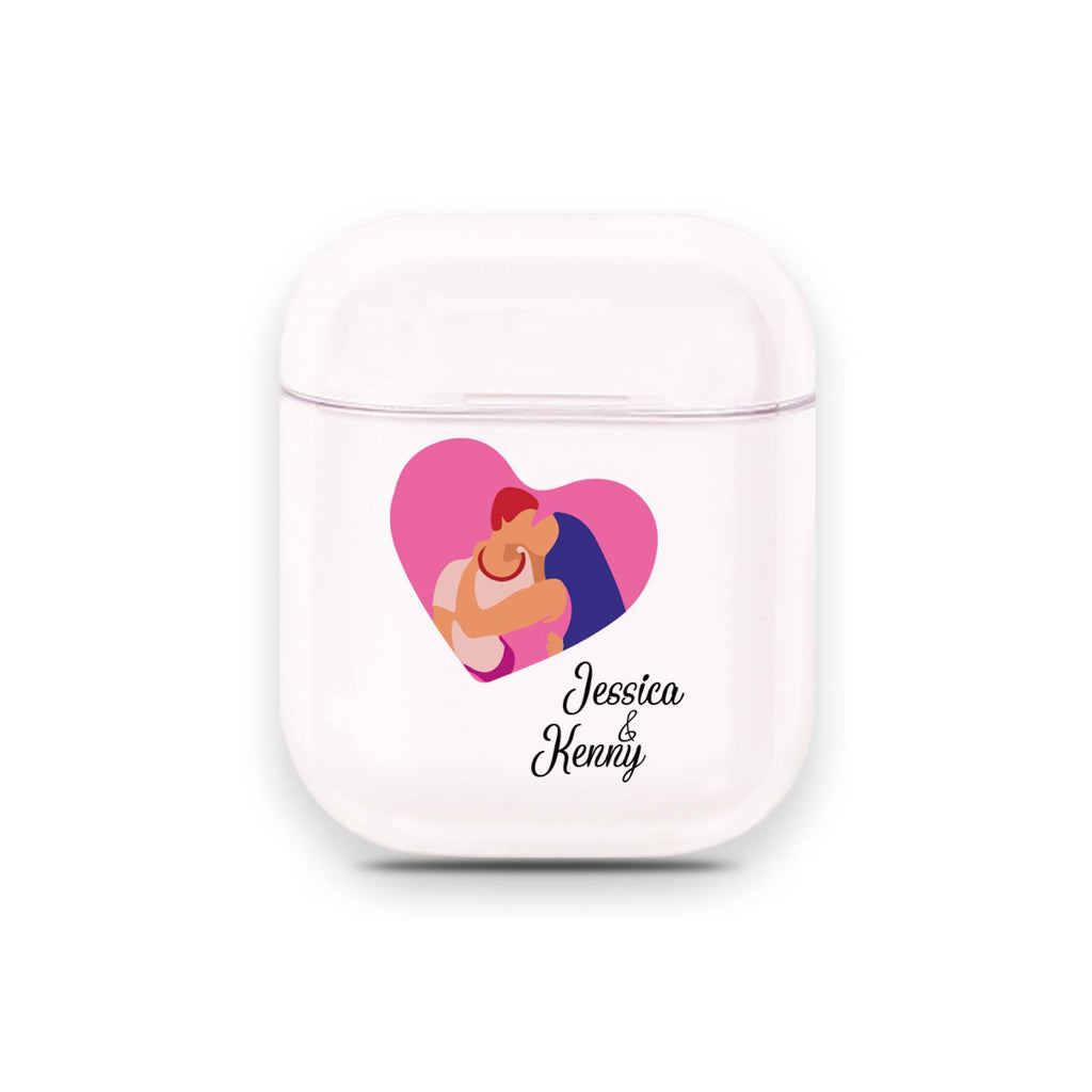 Carry My Girl In Arm Airpods Case