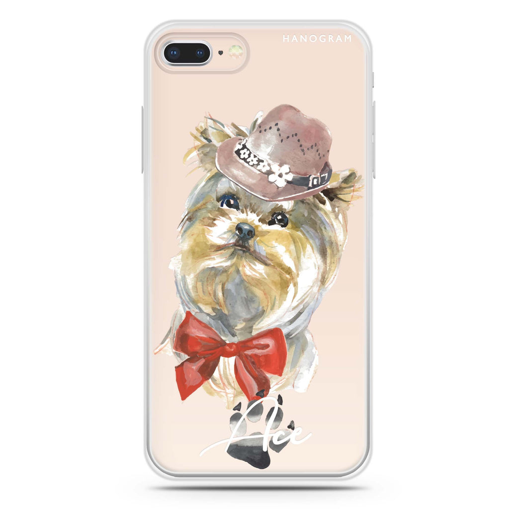 Yorkshire Terrier iPhone 8 Ultra Clear Case
