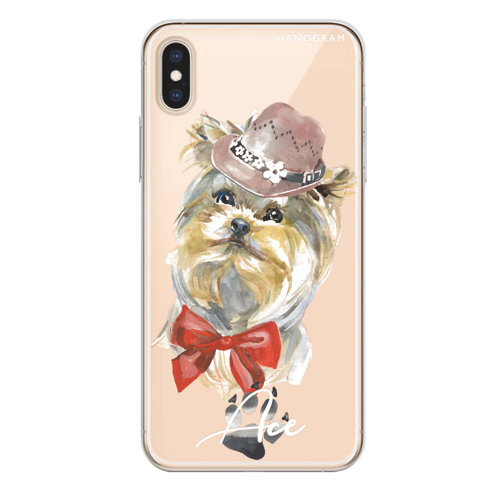 Yorkshire Terrier iPhone XS Max Ultra Clear Case
