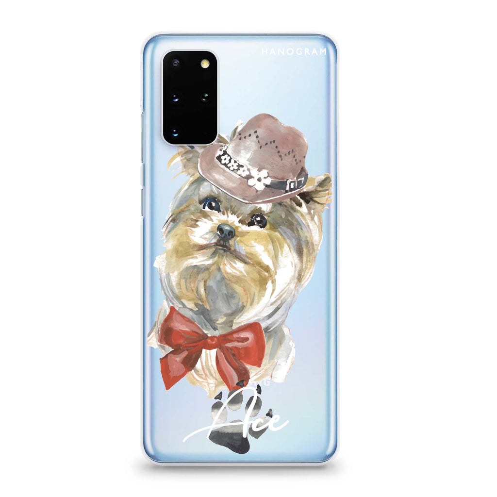 Yorkshire Terrier Samsung S20 Soft Clear Case