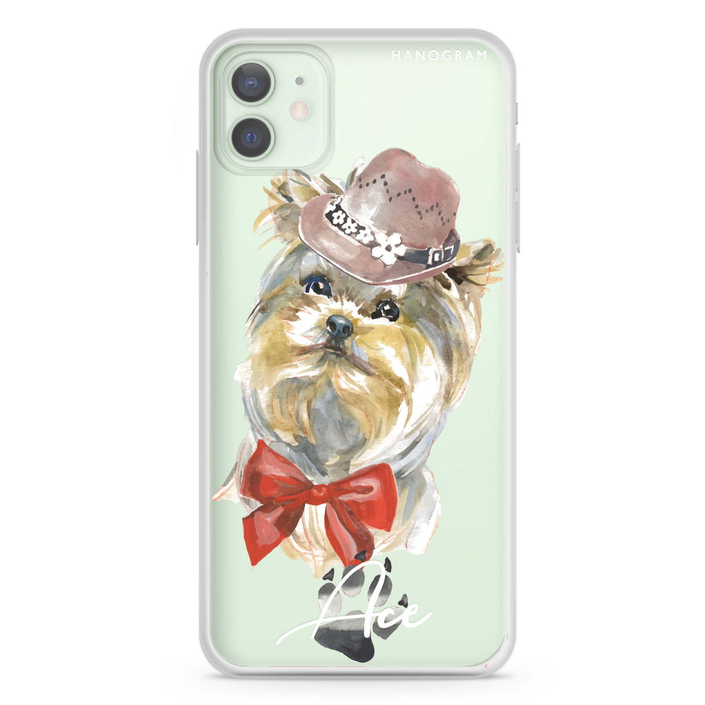 Yorkshire Terrier iPhone 12 mini Ultra Clear Case