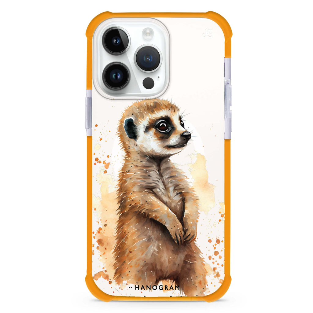 A Meerkat iPhone 13 Pro Max MagSafe Compatible Ultra Shockproof Case