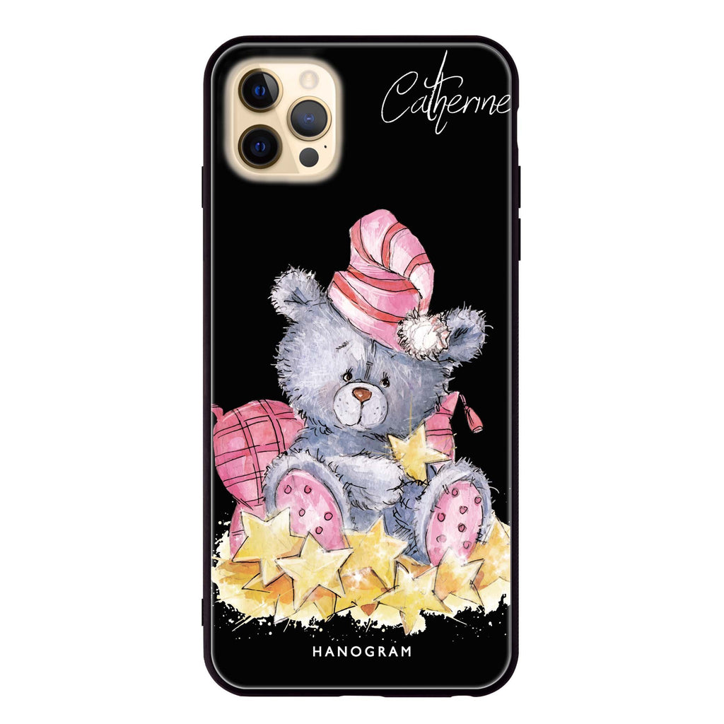 Star Bear iPhone 12 Pro Glass Case