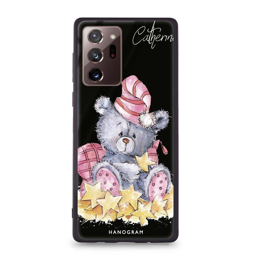 Star Bear Samsung Note 20 Ultra Glass Case
