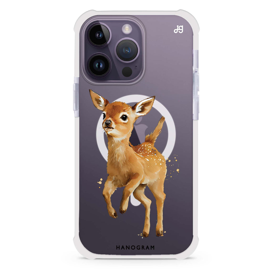 A Deer iPhone 13 Pro Max MagSafe Compatible Ultra Shockproof Case