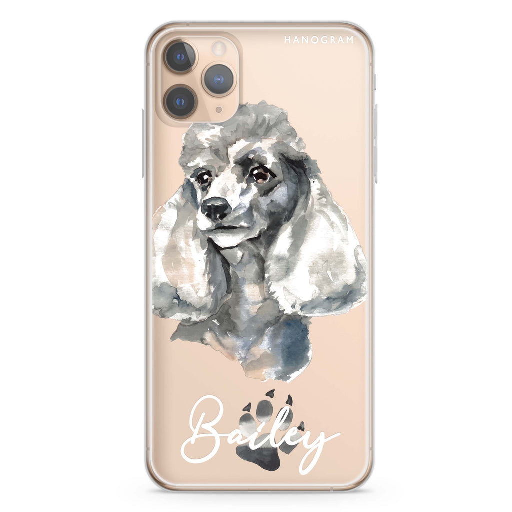 Poodle iPhone 11 Pro Max Ultra Clear Case