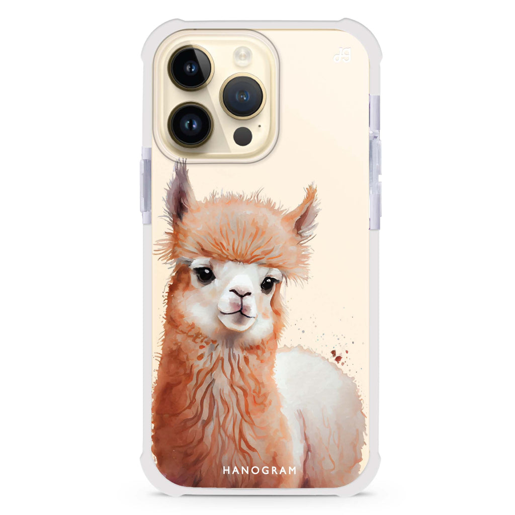 A Alpaca iPhone 14 Pro Ultra Shockproof Case