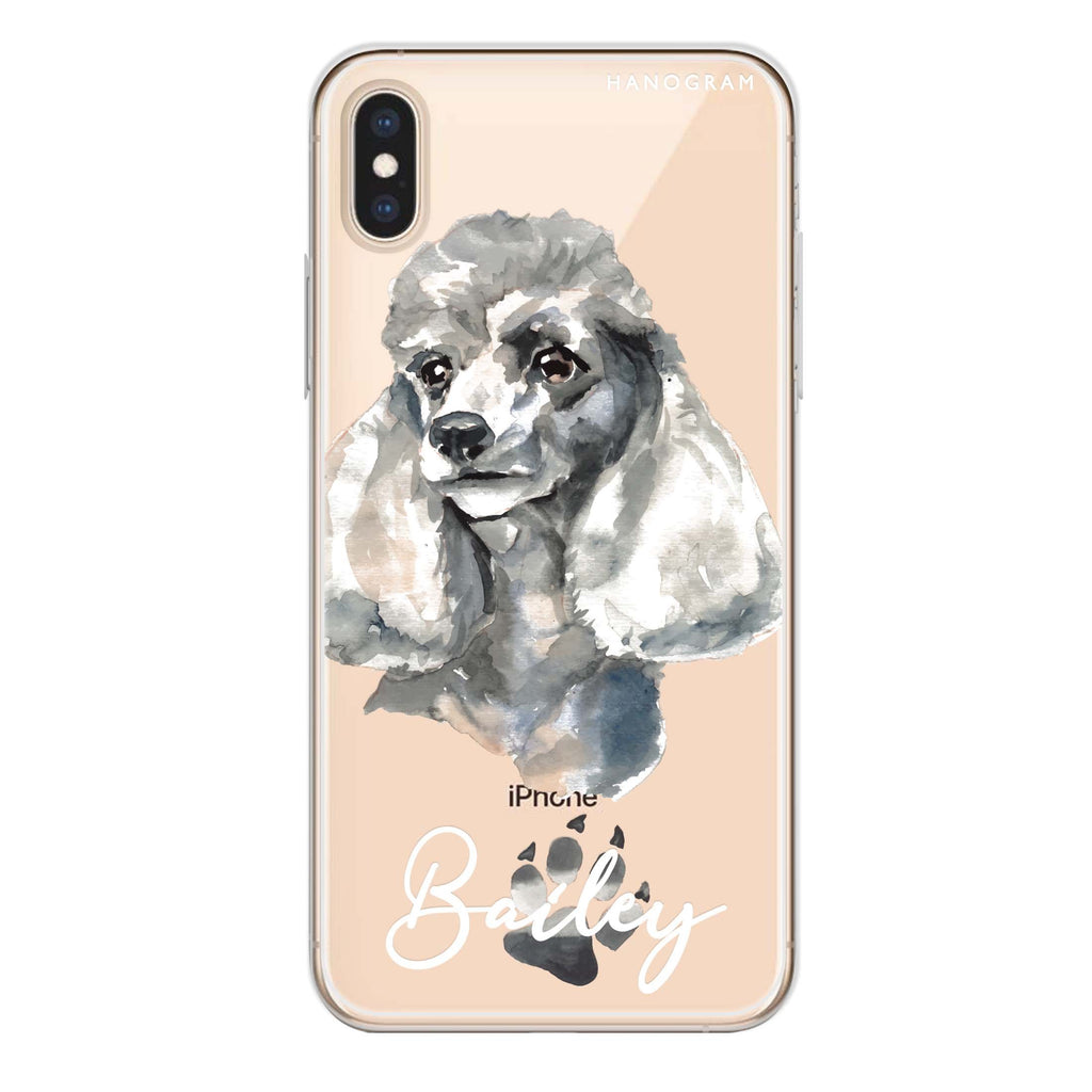 Poodle iPhone XS Ultra Clear Case
