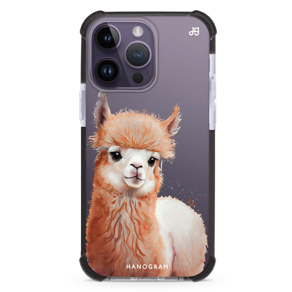 A Alpaca iPhone 14 Pro Ultra Shockproof Case