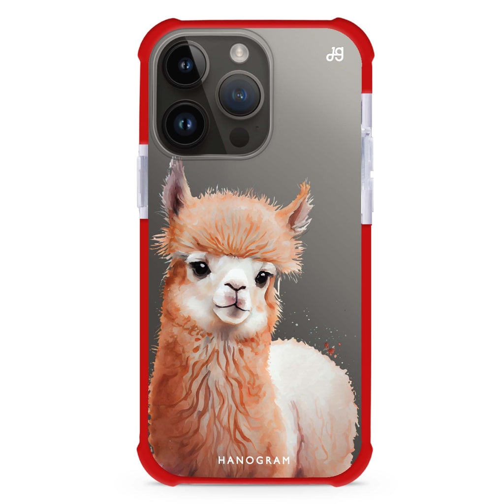 A Alpaca iPhone 13 Pro Ultra Shockproof Case