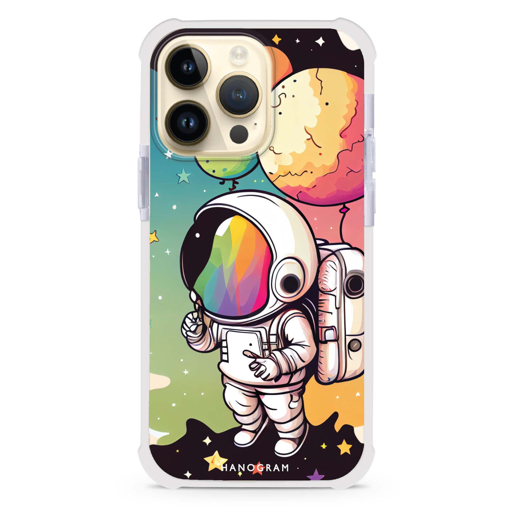Astronauts iPhone 14 Pro Ultra Shockproof Case