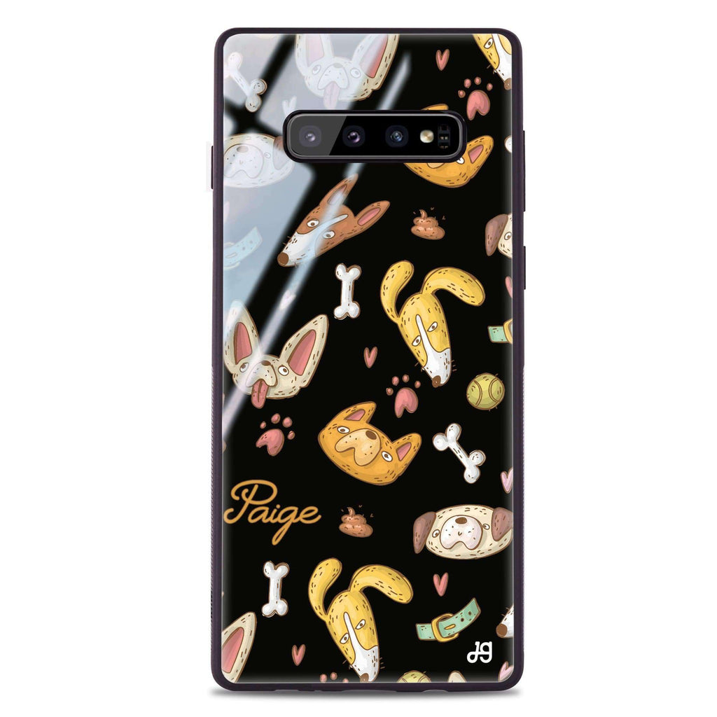 BOW BOW Samsung S10 Plus Glass Case