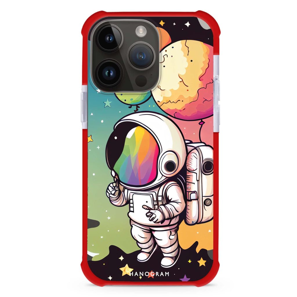 Astronauts iPhone 13 Pro Ultra Shockproof Case