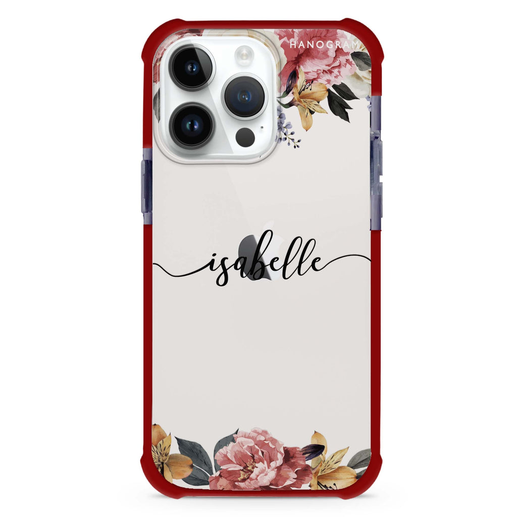 Art of Classic Floral Ultra Shockproof Case