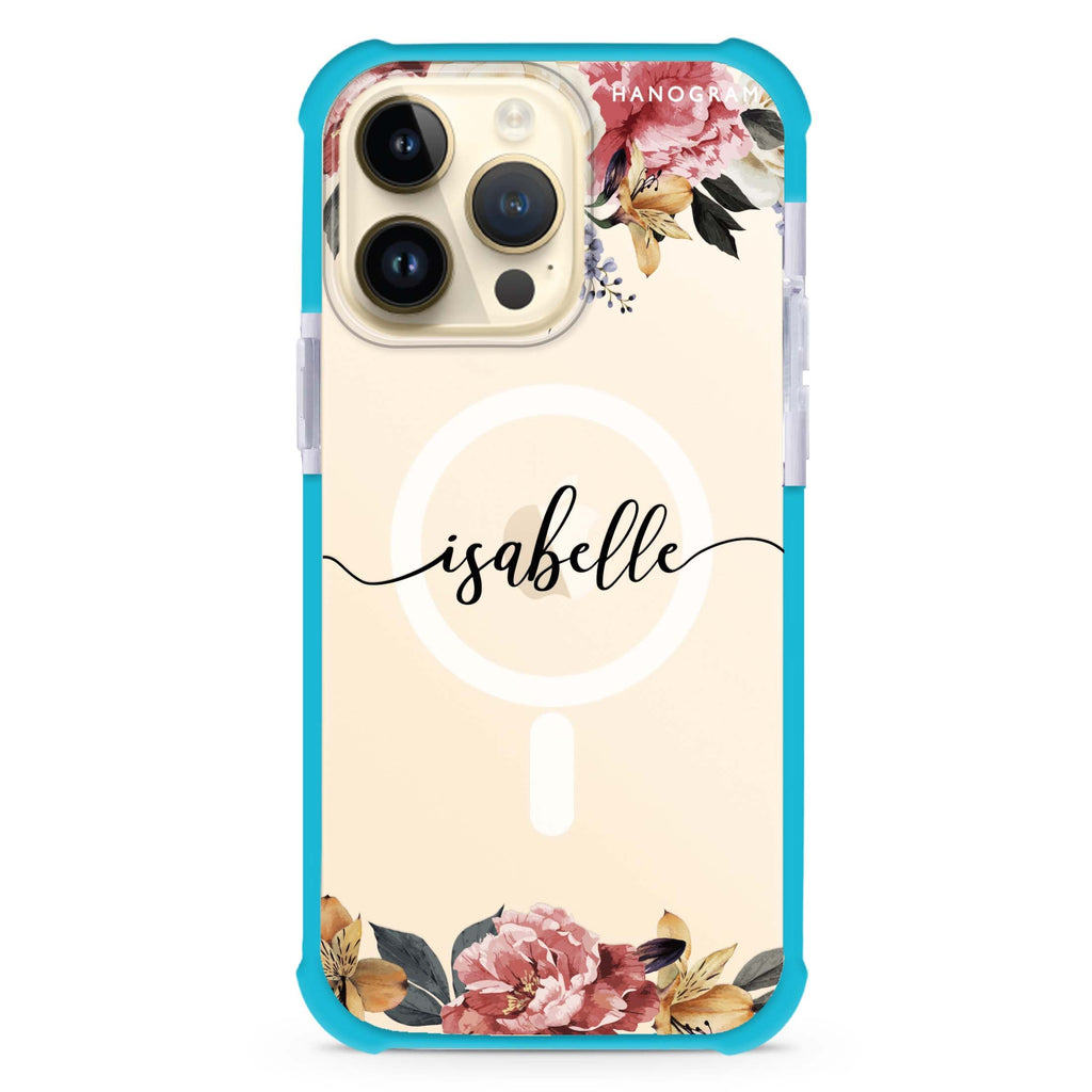 Art of Classic Floral MagSafe Compatible Ultra Shockproof Case