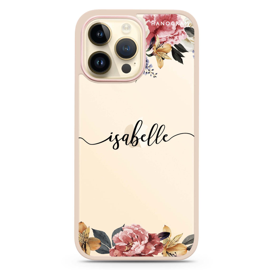 Art of Classic Floral Impact Guard Bumper Case