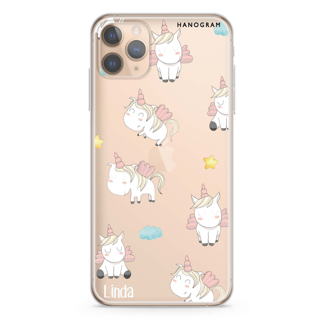Baby Cute Unicorn iPhone 11 Pro Max Ultra Clear Case