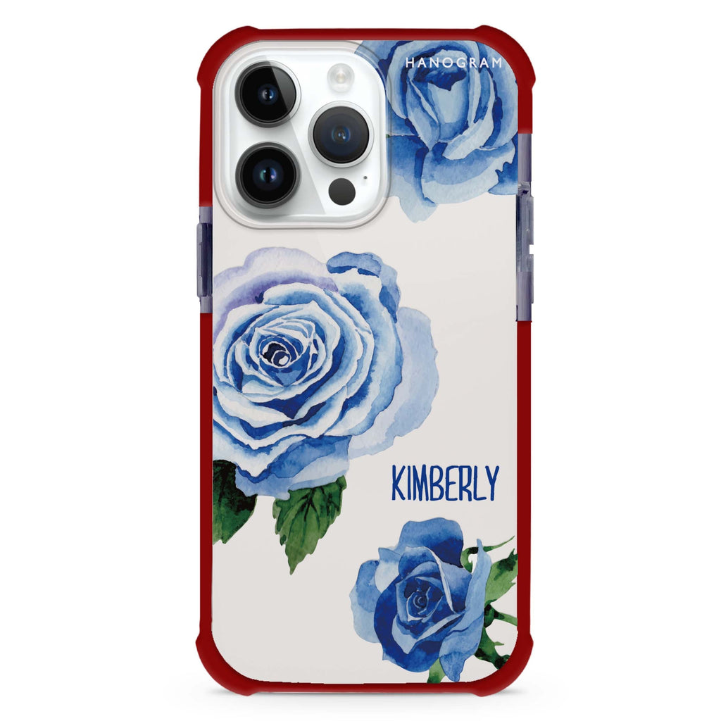 Blue Rose Ultra Shockproof Case