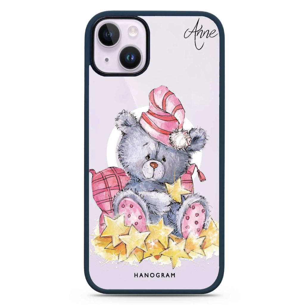 Star Bear iPhone 14 Plus MagSafe Compatible Impact Guard Bumper Case