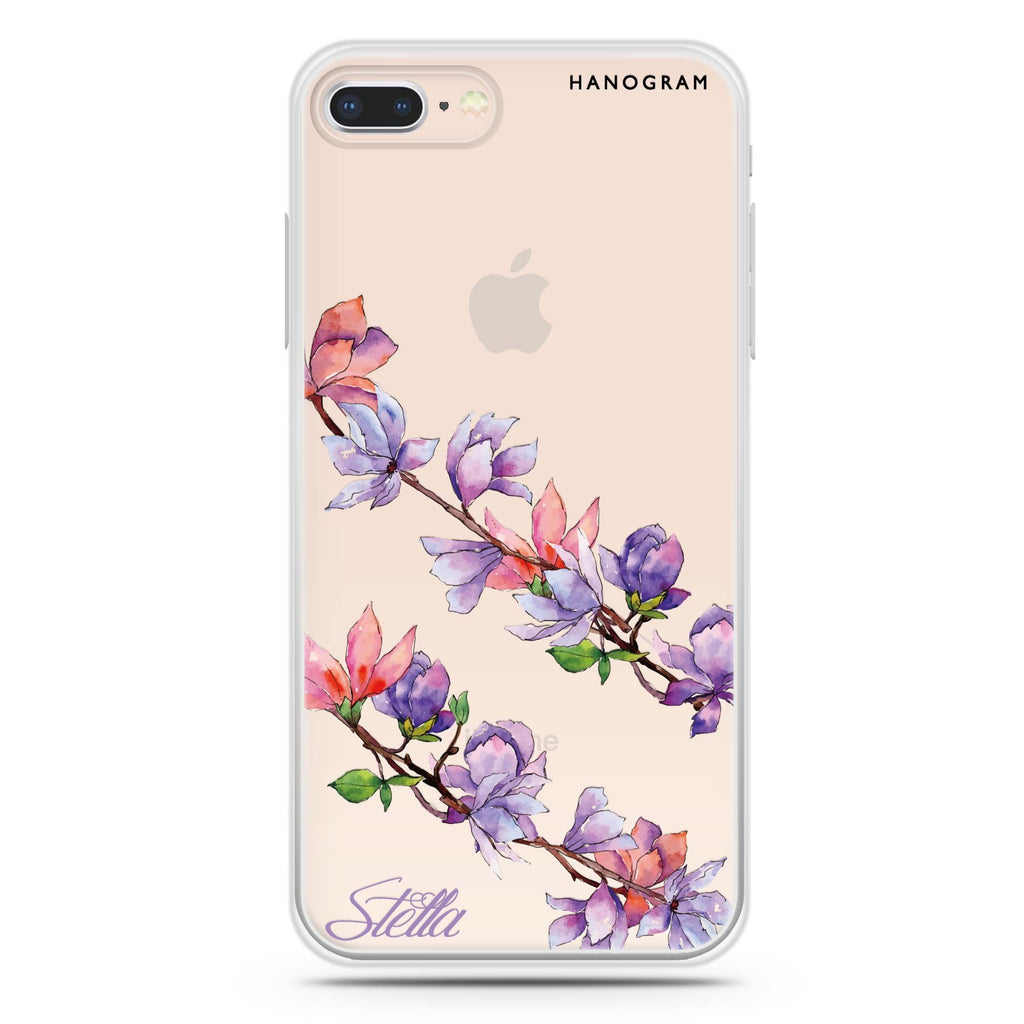 My Colour in Spring iPhone 8 Ultra Clear Case